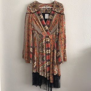 Free People kimono Dress